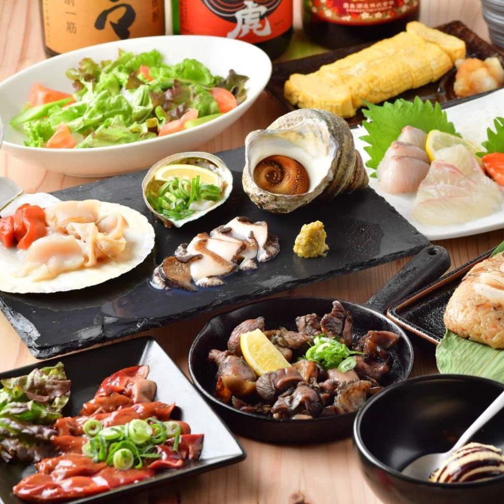 魚串と地鶏料理 官兵衛 こだわり情報 ぐるなび