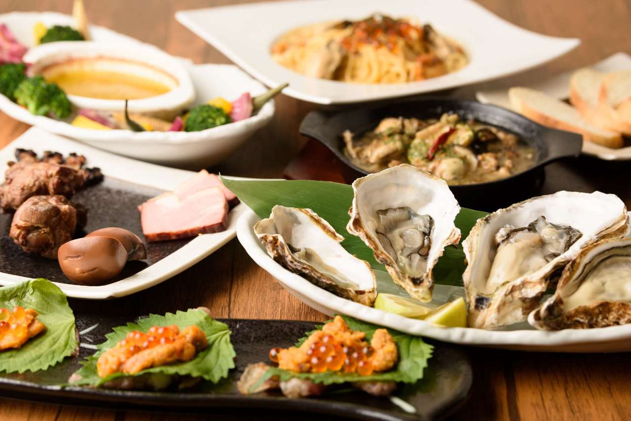 Oyster＆Smoked BAR SANGO