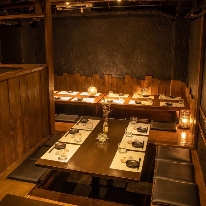 隠れ家個室居酒屋 縁 えにし 札幌すすきの店 札幌すすきの 居酒屋 ぐるなび