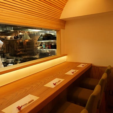 銀座木邑 和食と日本酒と木のぬくもり  店内の画像