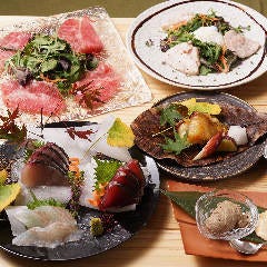 銀座木邑 和食と日本酒と木のぬくもり
