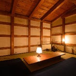 ◆２Ｆ 江戸時代の蔵を活用したお茶室◆４～６名様迄