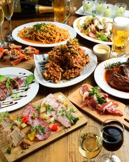 イタリア大衆食堂 堂島グラッチェ 福島店 メニュー パーティーコース ぐるなび