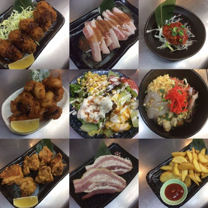 お好み焼き 食べ放題 若竹 日吉駅前店 日吉 綱島 お好み焼き ぐるなび