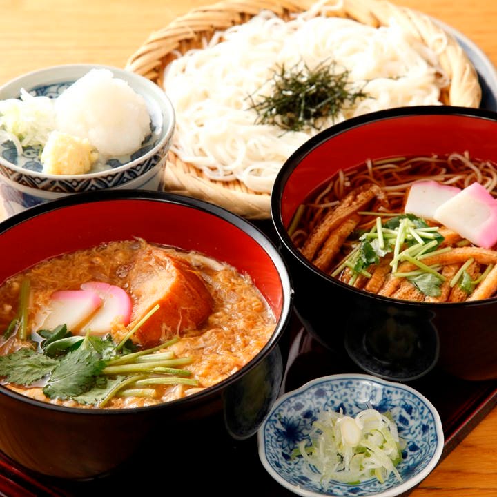 仙台旬風 冨和利 日本橋店 自慢の食材 白石温麺 ぐるなび