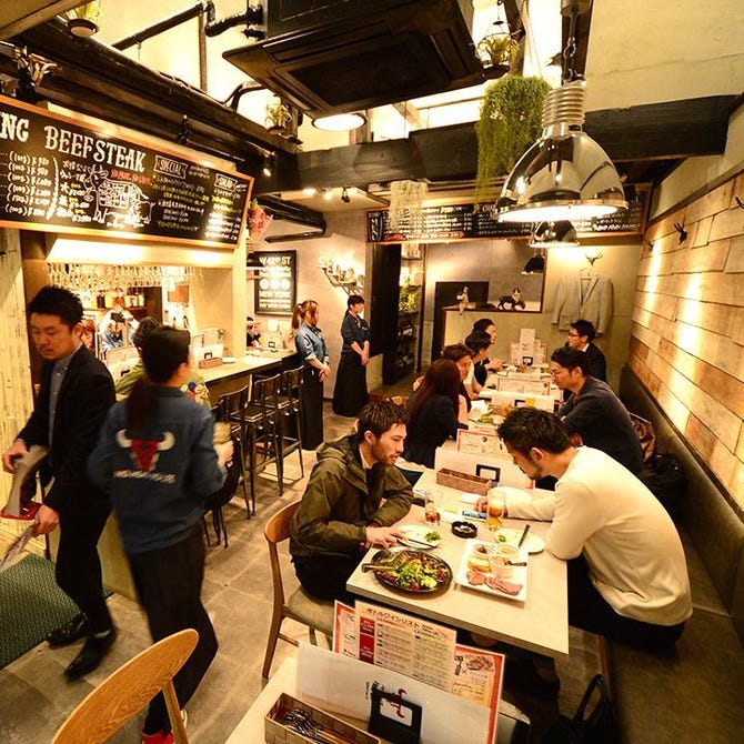 個室居酒屋 肉炉端 リチャード 一宮駅前店 一宮 居酒屋 ぐるなび
