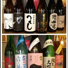日本酒・焼酎各種取り揃えてます！