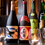 全国より厳選した日本酒を多数取り揃えております