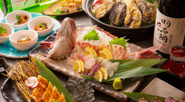 あかし亭 魚の棚