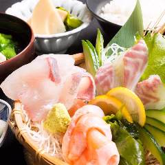あかし亭 魚の棚 ランチメニュー ぐるなび