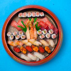 個室あり・松栄鮨 千葉ニュータウン店