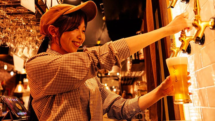 一軒家個室＆ビストロ酒場 CRAFT×CRAFT 赤羽店（赤羽/居酒屋） - 楽天
