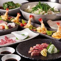 活イカともつ鍋 芋 中洲店
