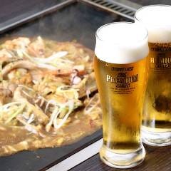 路地裏もんじゃ こぼれや 結