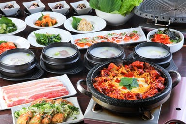 KOREAN DINING 長寿韓酒房 仙台店 コースの画像