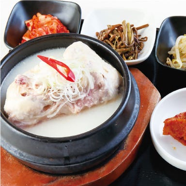KOREAN DINING 長寿韓酒房 仙台店 メニューの画像