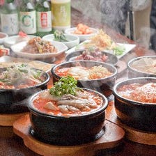 本格的な韓国料理を堪能下さい♪