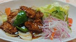 【Special Lunch】ヒレ肉の酢豚