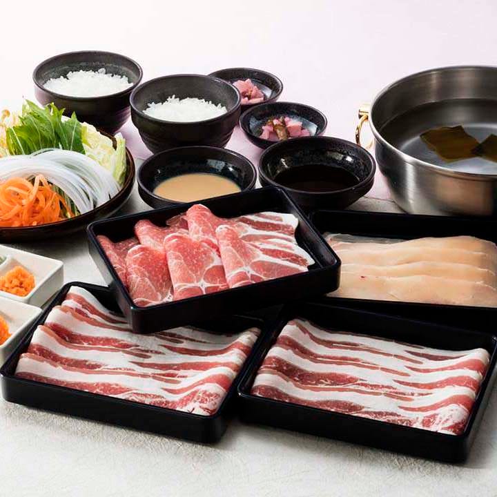 しゃぶしゃぶ 2時間食べ放題 牛 豚コースの詳細 どん亭 花園インター店 本庄 深谷 しゃぶしゃぶ ぐるなび