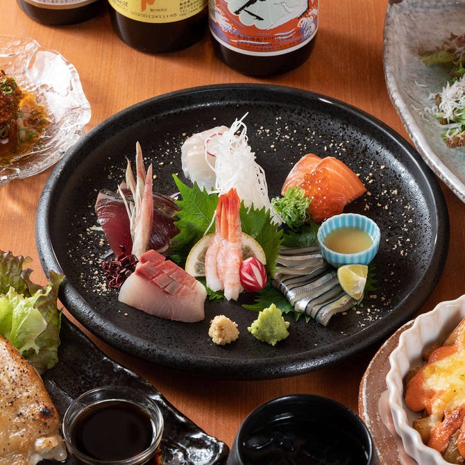 朝次郎 アミュプラザ鹿児島店 鹿児島市 居酒屋 ぐるなび