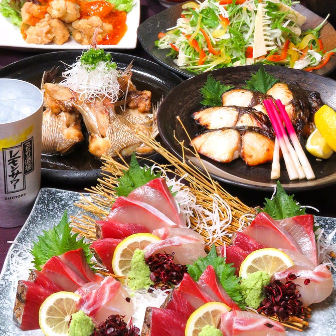 朝次郎 アミュプラザ鹿児島店 鹿児島市 居酒屋 ぐるなび
