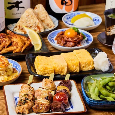 焼き鳥 マル八 周南_全コース飲み放題付き⇒4,480円~!