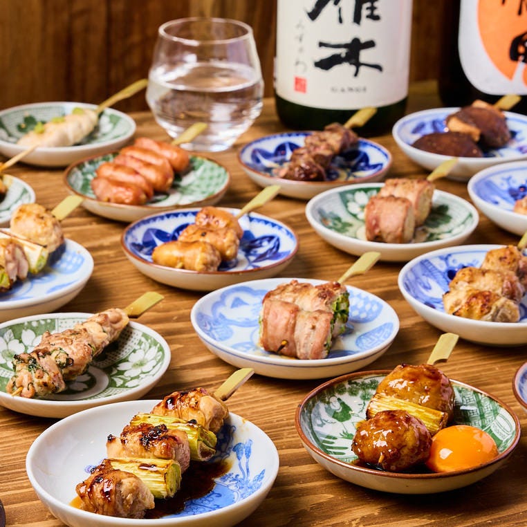 焼き鳥 マル八 周南