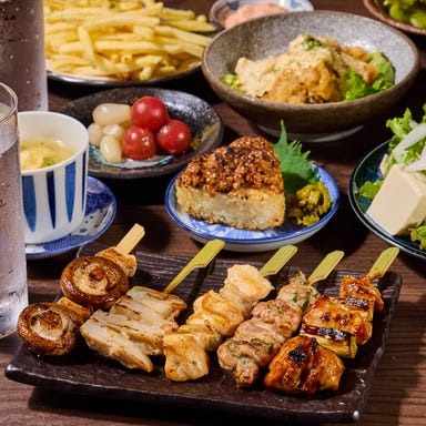 焼き鳥 マル八 周南_★厳選★長州鶏使用の焼き鳥満喫!!名物ねぎまにせせりまで!!【120分制飲み放題付き】宴会・接待・忘年会