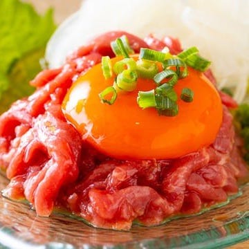 ジンギスカンYOSHIHIKO 麻布十番店_本日の国産羊のユッケ