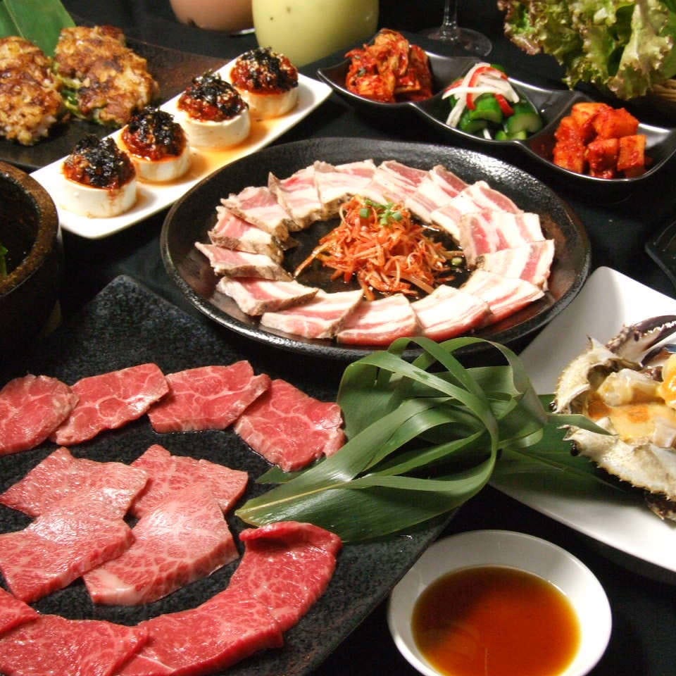 炭火焼肉 韓国料理 Kollabo コラボ 恵比寿店 恵比寿 焼肉 ぐるなび
