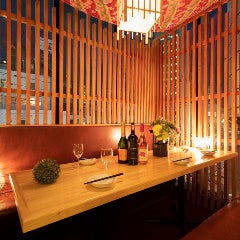 京橋で完全個室があるレストラン 居酒屋 飲食店