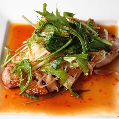 【よだれ鶏いぶしぎん風】辛党さんいらっしゃ~い!タレまで旨い