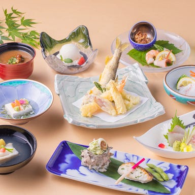 日本料理 楠  メニューの画像