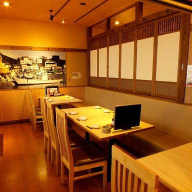 食べ飲み放題 大衆食堂 安べゑ 福山駅店 店内の画像