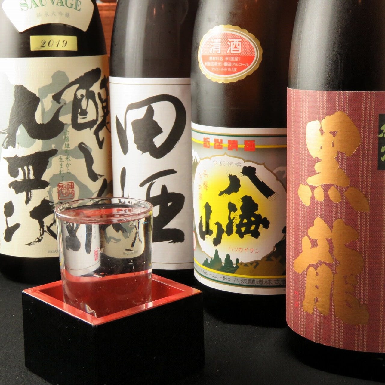 今月のおすすめ日本酒は「初亀、真澄」の2本♪