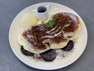 Amelie メニュー パンケーキ ぐるなび