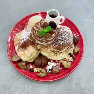 Amelie メニュー パンケーキ ぐるなび