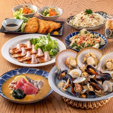 四十八漁場 山王パークタワー店_【貝の旨み染みる〜】豪快!漁師の貝風呂コース〈2時間飲み放題付き〉