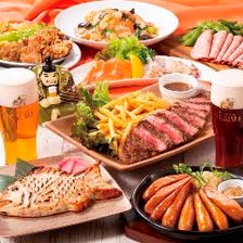 ＜ヱビスの定番！＞『2ｈ飲み放題付バリューコース』全７品 &rArr;税込5,000円