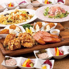 ★当日予約OK！お１人様からOK！★『90分飲み放題』+『ビヤバーレルコース』&rArr;3,500円+税