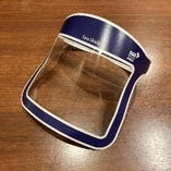 安心・安全のフェイスシールド！ご宴会をサポートします