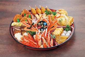 かにしげ 佐賀大和店 メニュー 持ち帰り 弁当 ぐるなび