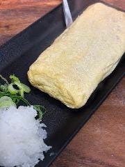 だし巻き　葱おろし