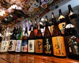 日本酒・焼酎…
種類豊富にご用意しております！