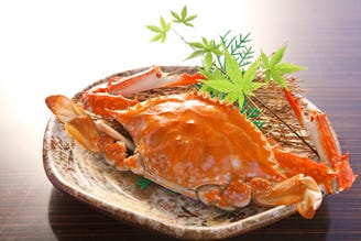 竹崎かに 茶寮 海旬 メニュー 竹崎蟹料理 ぐるなび