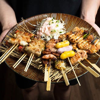 焼き鳥にこだわった個室居酒屋 地鶏の王様 池袋本店 おすすめ 売れ筋メニュー ぐるなび