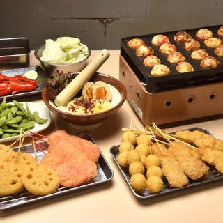美味しいお店が見つかる 東京都 串揚げ 食べ放題メニュー おすすめ人気レストラン ぐるなび