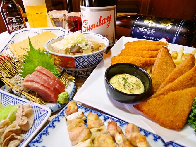 東京福生 ラッキー酒場 福生 居酒屋 ぐるなび