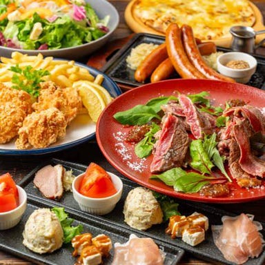 YEBISU BAR THE GRILL なんばCITY店 コースの画像