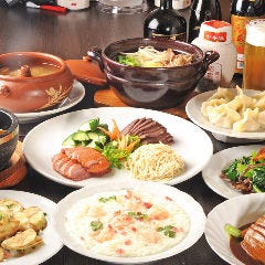 日興苑 食彩雲南 過橋米線 